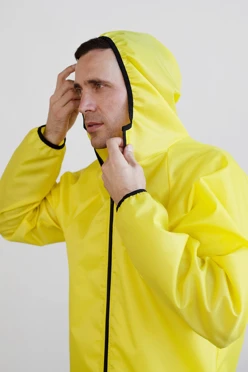 Дождевик Рэйнбоу унисекс однотонный#1