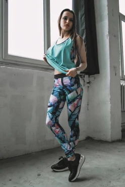 Купить комплект 3в1 "Банановые листья"