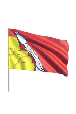 Купить флаг Воронежской области от производителя