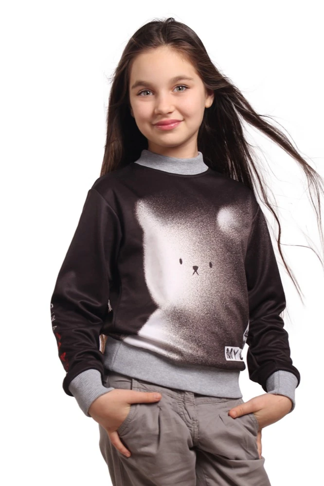 Свитшот Гарри детский с полной запечаткой#4