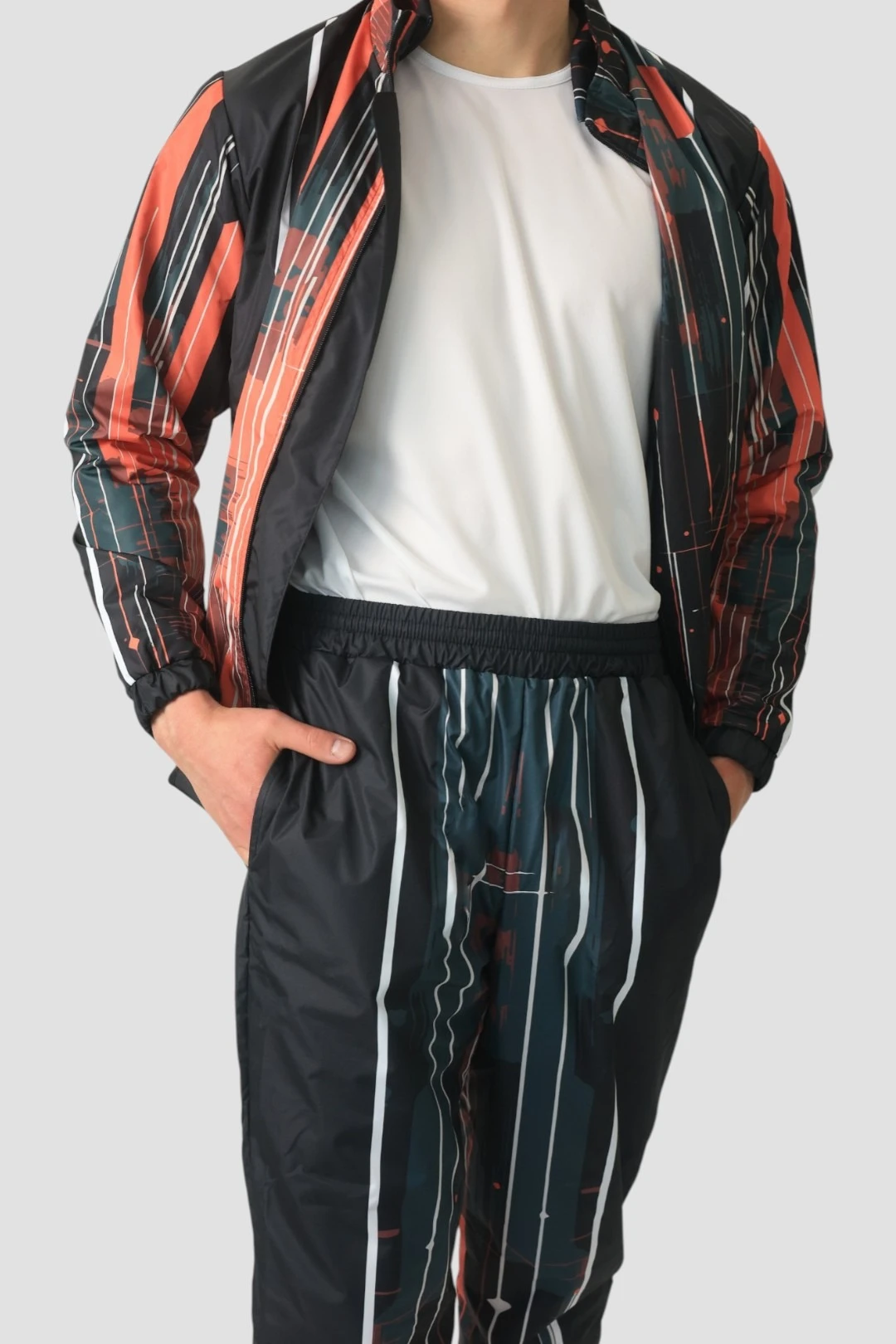 Брюки Спортинг унисекс с полной запечаткой#3