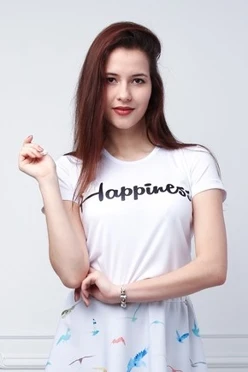 Купить футболку Астер женскую "Happiness"