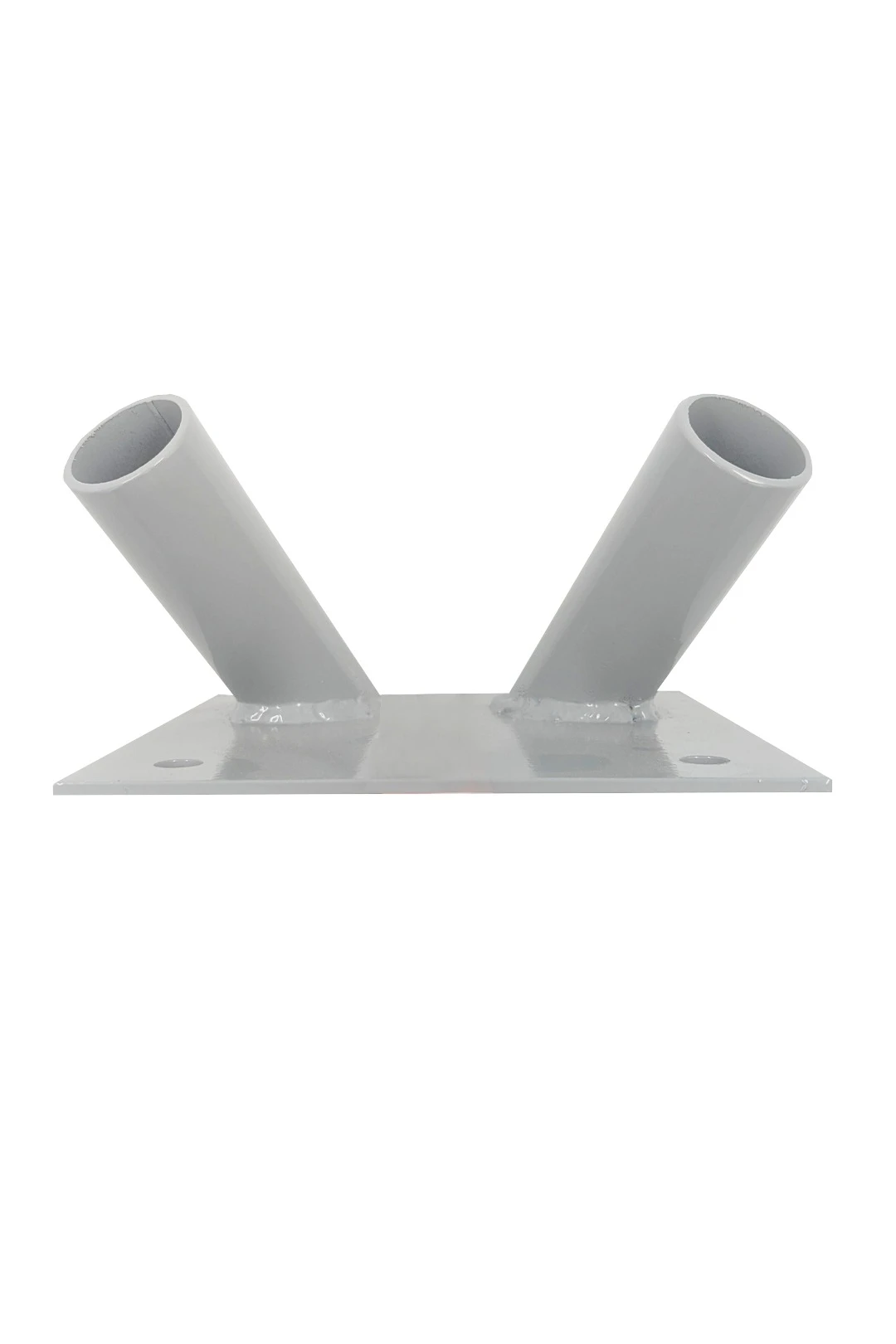 Кронштейн уличный настенный на 2 штока#2 Кронштейн уличный настенный на 2 штока#2