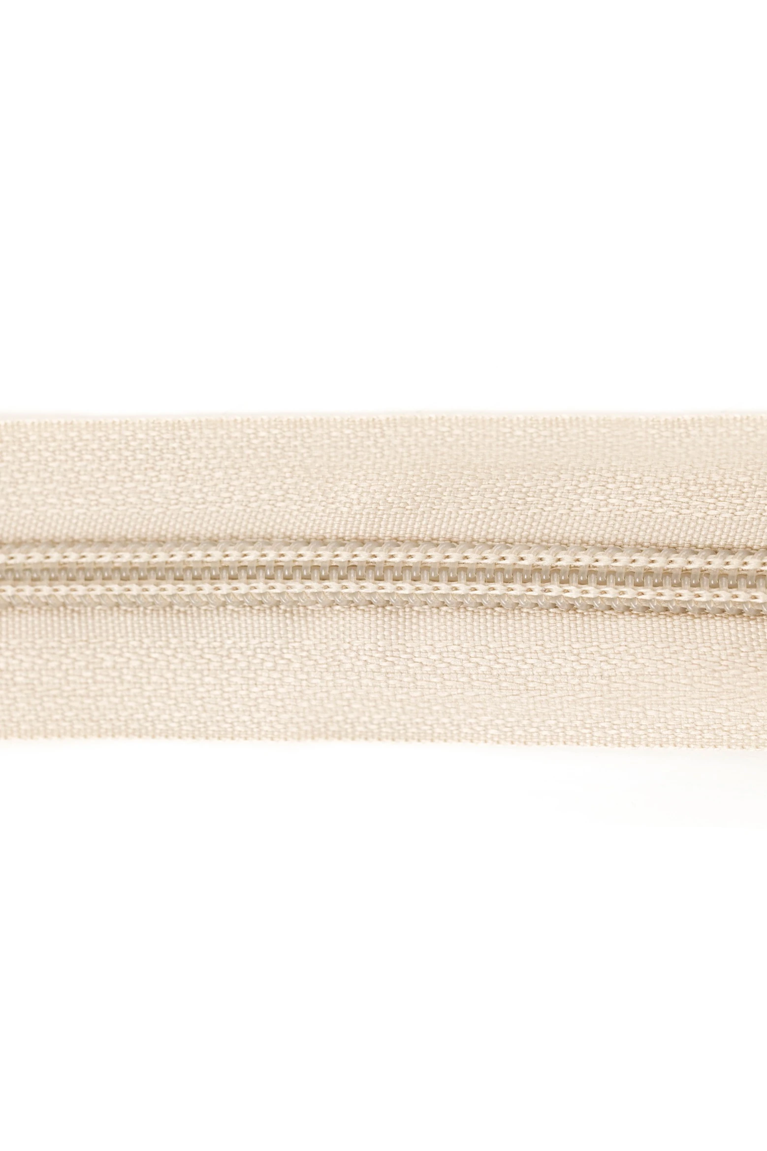 Молния спиральная реверсивная в рулоне 18 300 см, тип 5, бежевая#1