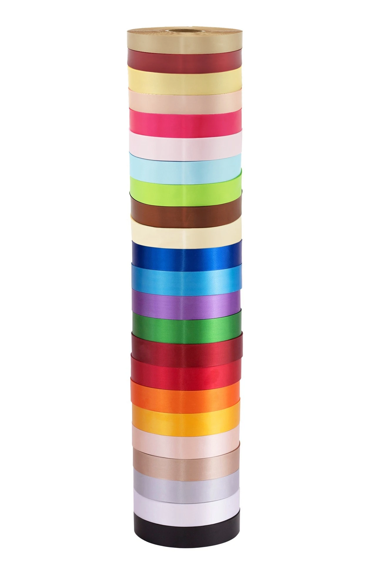 Купить ленту сaтин 90 м, шириной 2,5 см