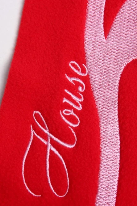 Шарф флисовый однослойный 15х130 см, однотонный "Cat House"#7