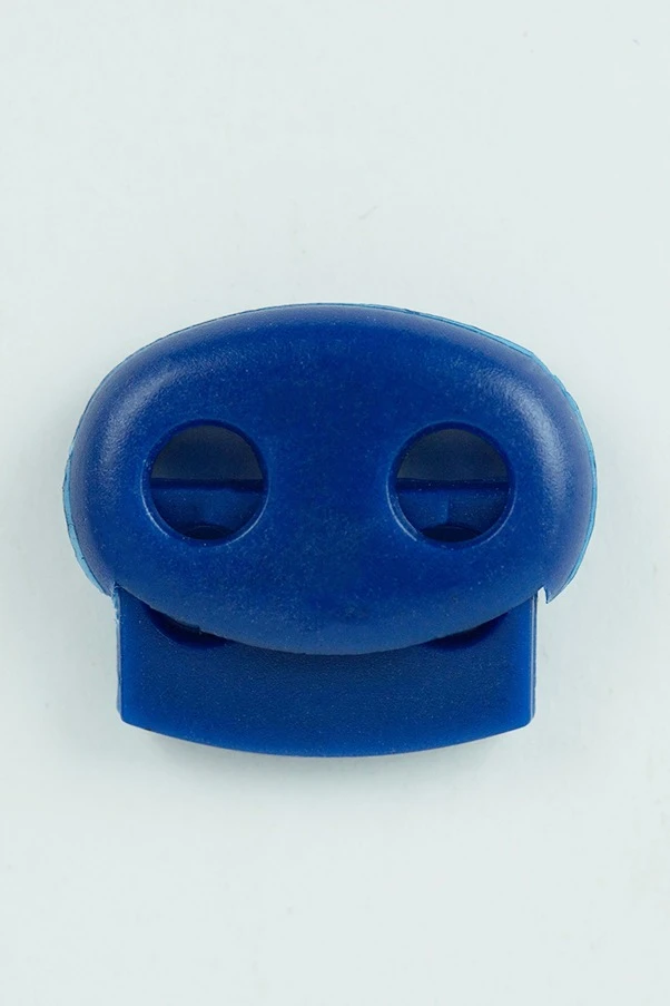 Фиксатор пластиковый с двумя отверстиями 23х19 мм#5