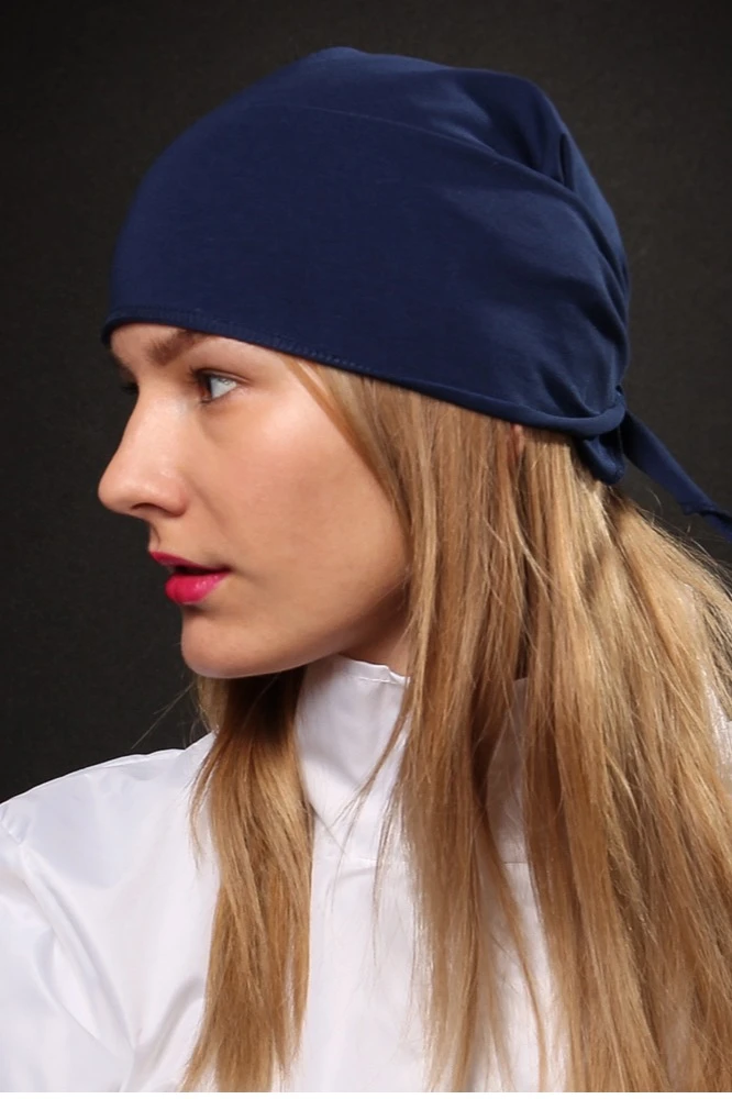 Бандана однотонная, хлопок 60х60х90 см#2 Бандана однотонная, хлопок 60х60х90 см#2