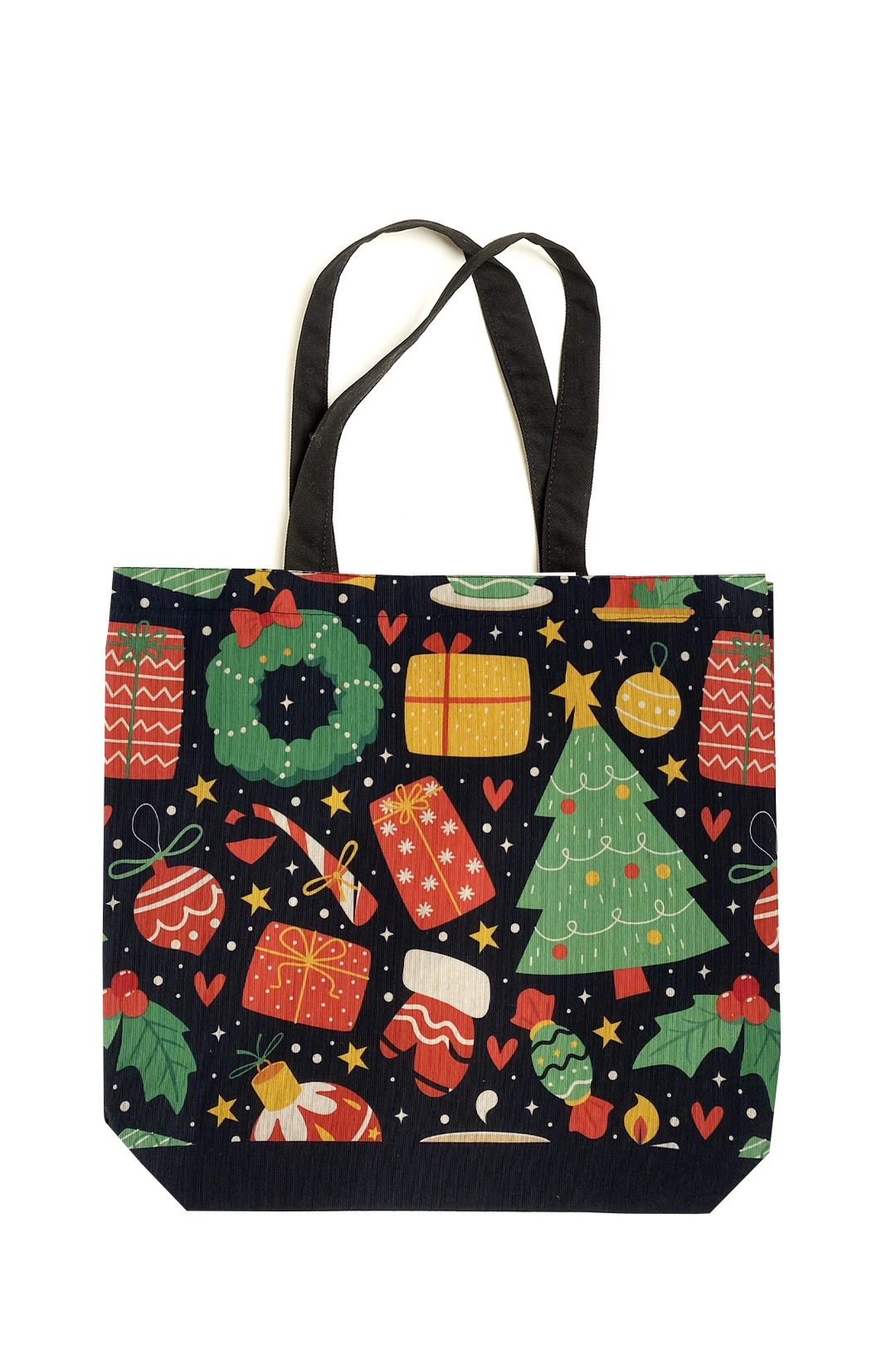 Сумка Эко Колор из двунитки с дном, печать с двух сторон#2