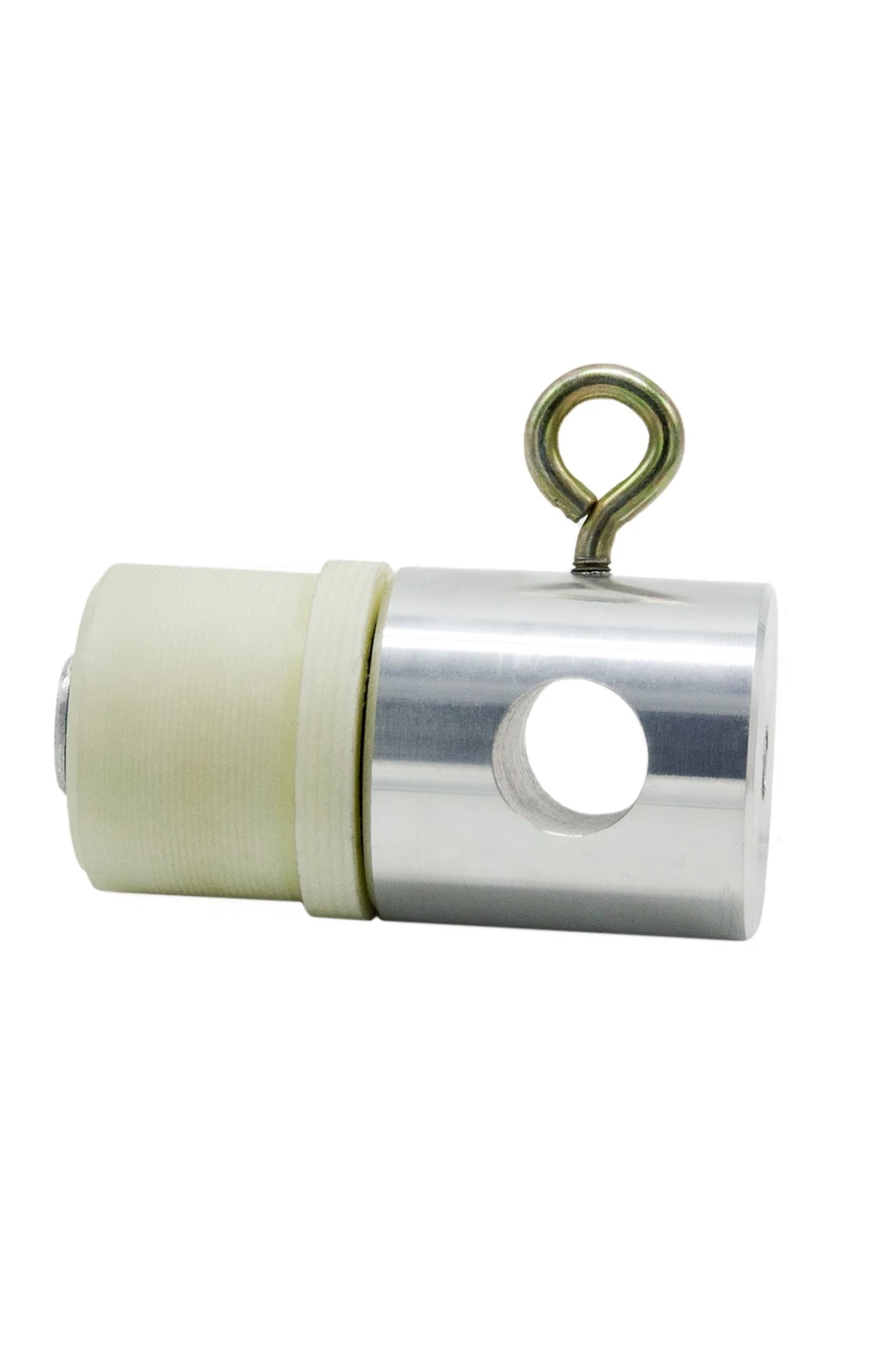 Голова для флагштоков из алюминия с открытым механизмом с плечом#1