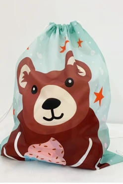 Купить рюкзак Уолкер "Bear" 30х40 см