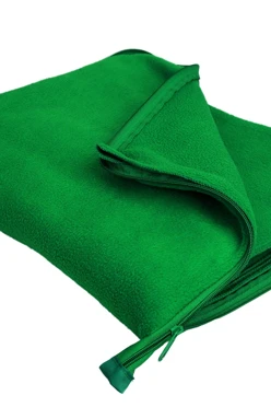 Купить Плед Трансформер флисовый 155х200 см зеленый