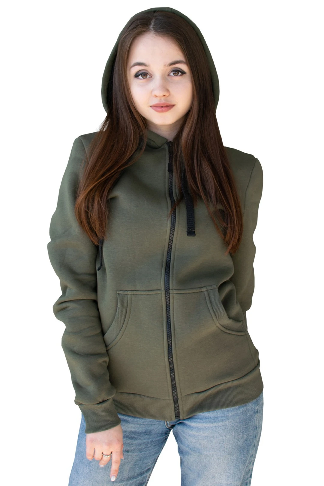 Балахон Рик из футера унисекс, однотонный#2