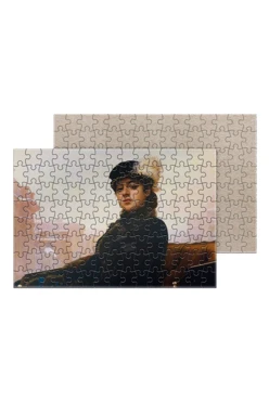 Купить пазл картонный А4 с принтом "Unknown" Купить пазл картонный А4 с принтом "Unknown"