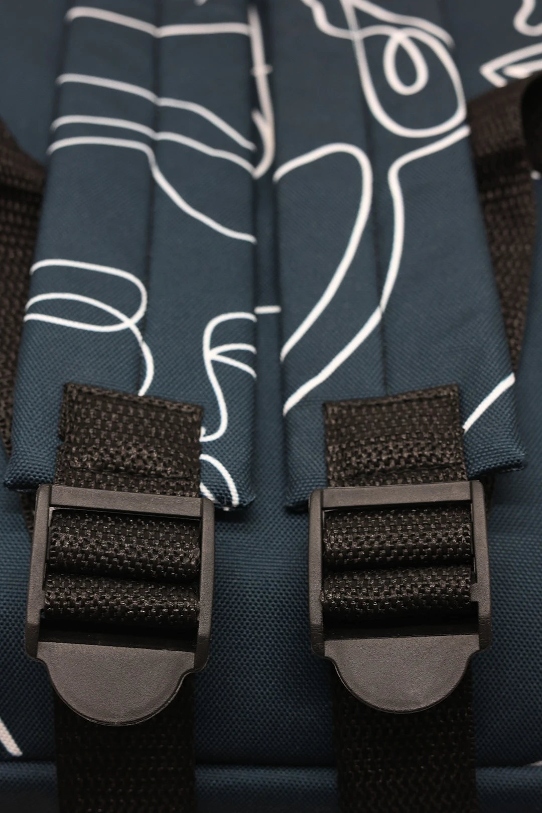 Рюкзак Кэрри мягкой формы 41х31х9,5 см, с полной запечаткой "You"#2