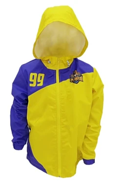 Купить ветровку Олимпик с капюшоном унисекс, с полной запечаткой "Луч-энергия"