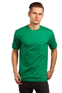 Купить зеленую футболку Премиум унисекс (Modern)