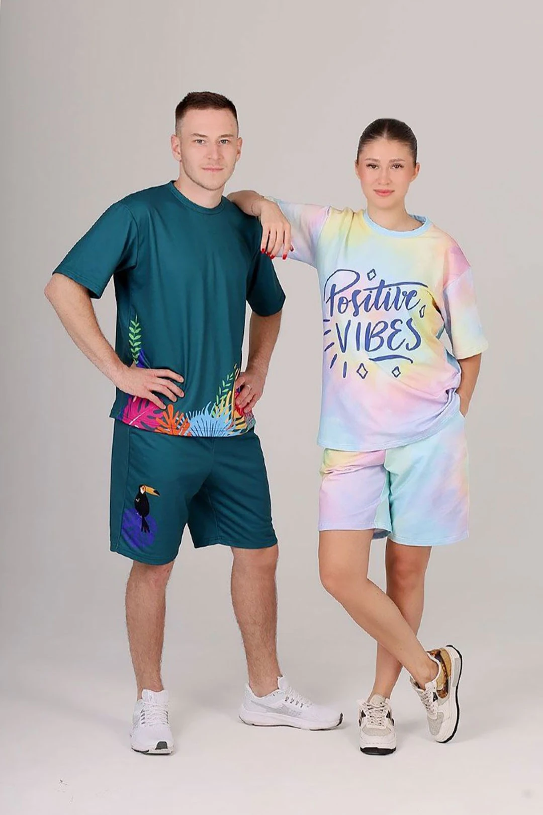 Спортивный костюм Спрайт унисекс из футера хб с полной запечаткой#4