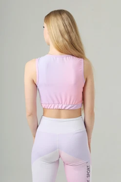 Комплект женский с принтом "Sport Lily"#2