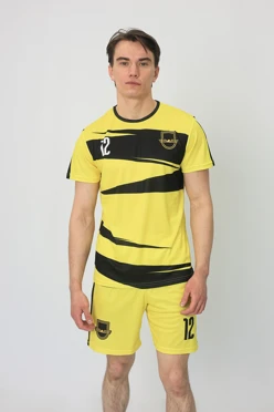 Купить футбольную форму Эйр мужскую комбинированную, с полной запечаткой "Vasilyev 12"