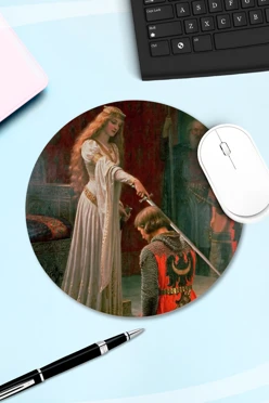 Купить коврик для мыши круглый с принтом "Accolade" Купить коврик для мыши круглый с принтом "Accolade"