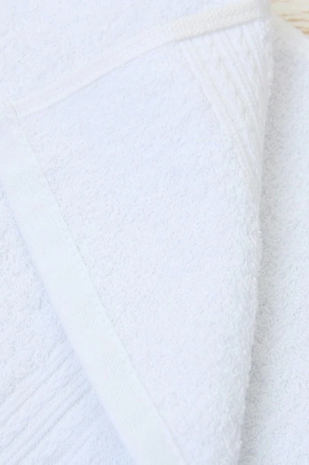 Купить полотенце махровое 40х70 см белое