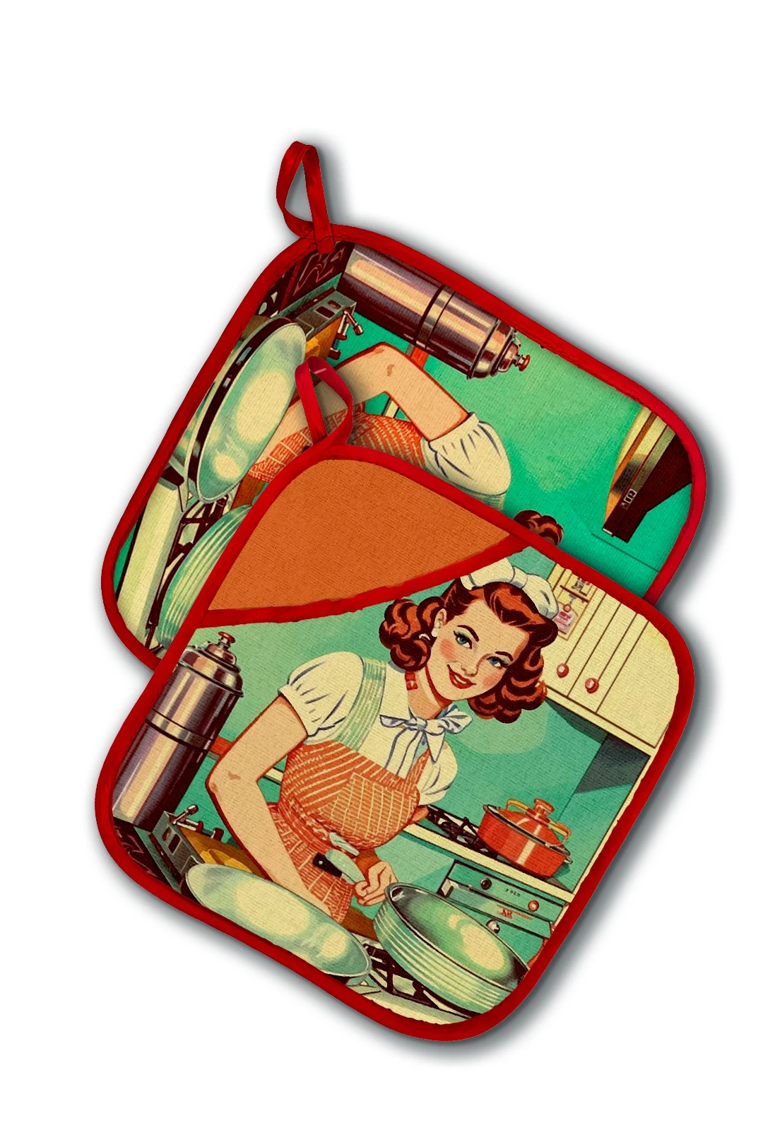 Прихватка Маффин с полной запечаткой#3