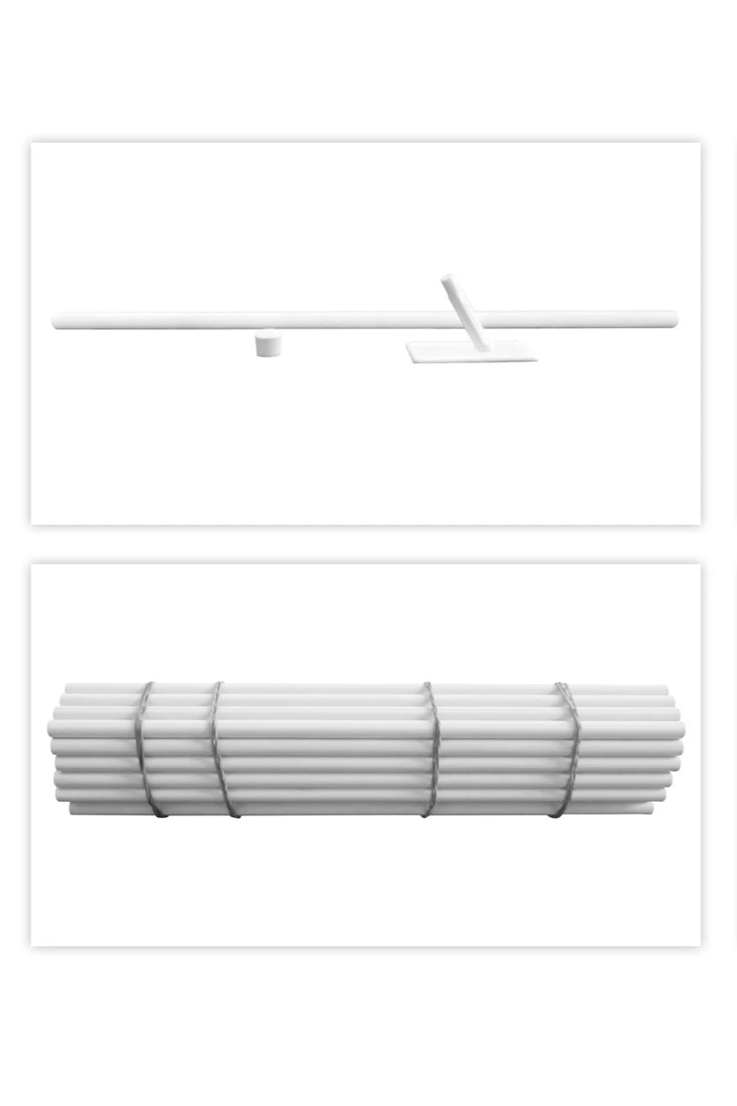 Кронштейн пластиковый, диаметр 8 мм (угол 60°)#4