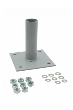 Купить кронштейн с трубой без переходника (для основания «Сфера бетонная»)