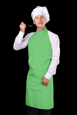 Купить фартук Бейкер зеленое яблоко