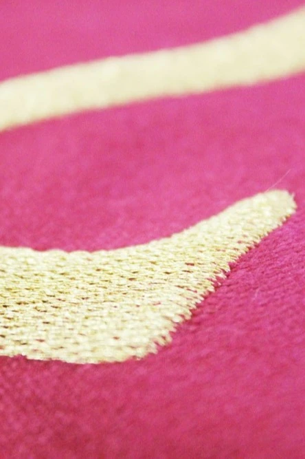 Знамя фирменное вышитое 100х150 см "School №2"#9