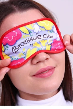 Маска для сна Дрим 9х18 см#1