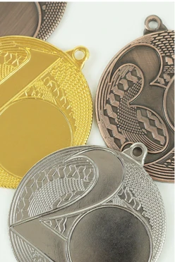 Медаль металлическая ИК5003 50мм#2