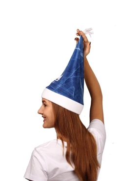 Колпак Новогодний с принтом "New Year"#2