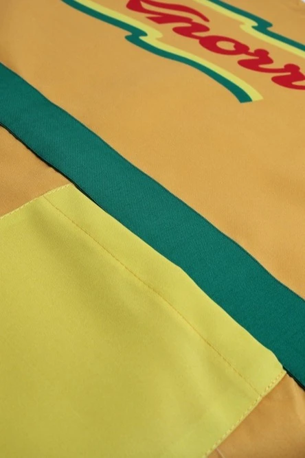 Фартук Свифт с петлей для полотенца, с полной запечаткой "Knorr"#1 Фартук Свифт с петлей для полотенца, с полной запечаткой "Knorr"#1