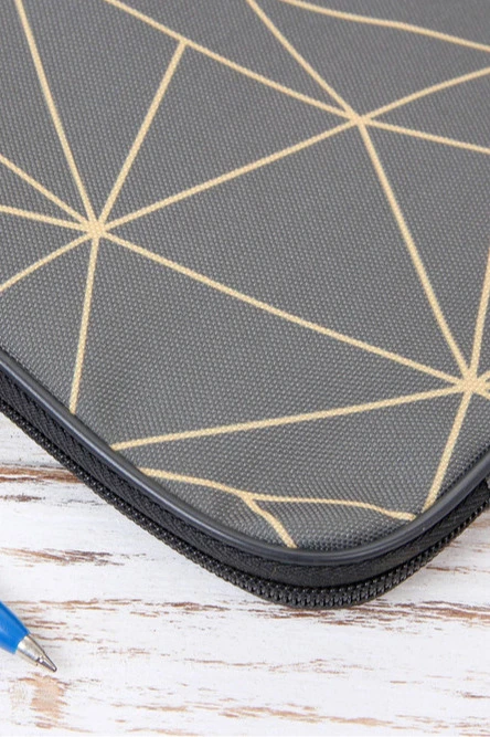 Сумка Ворд с ручками 18х24 см, с полной запечаткой "Geometry"#5