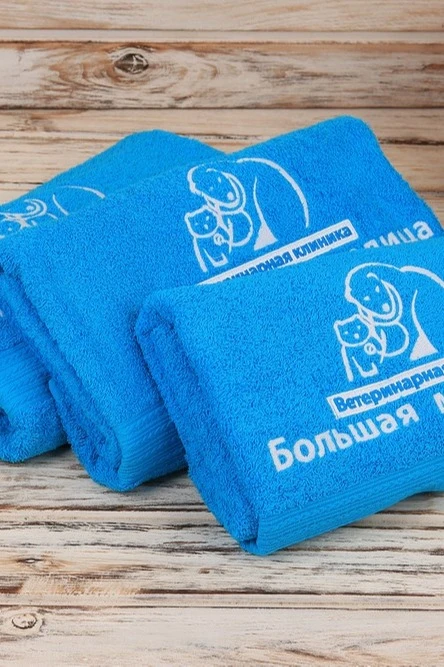 Полотенце махровое 70х140 см (Ituma), однотонное "Great Bear"#3