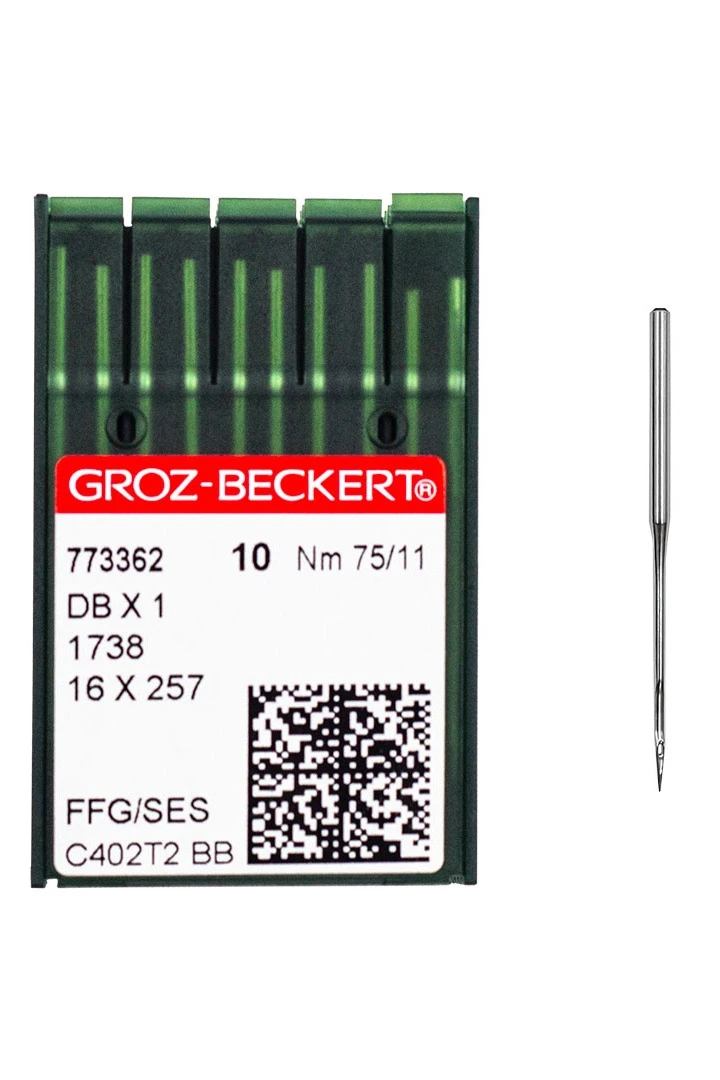 Игла GROZ-BECKERT B27 FFG/SES №75/11#3
