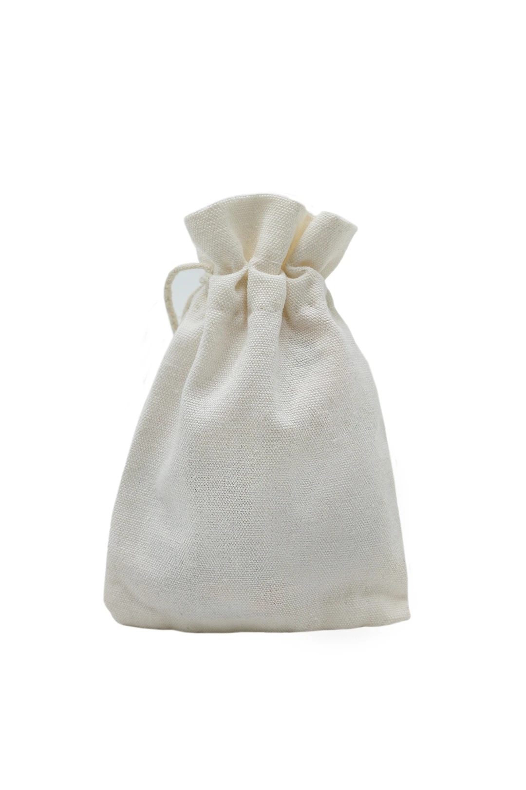 Мешочек из канваса 10х15 см#3