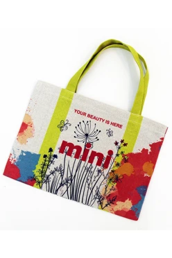 Купить сумку Эко Колор из двунитки 40х30 см "Mini"