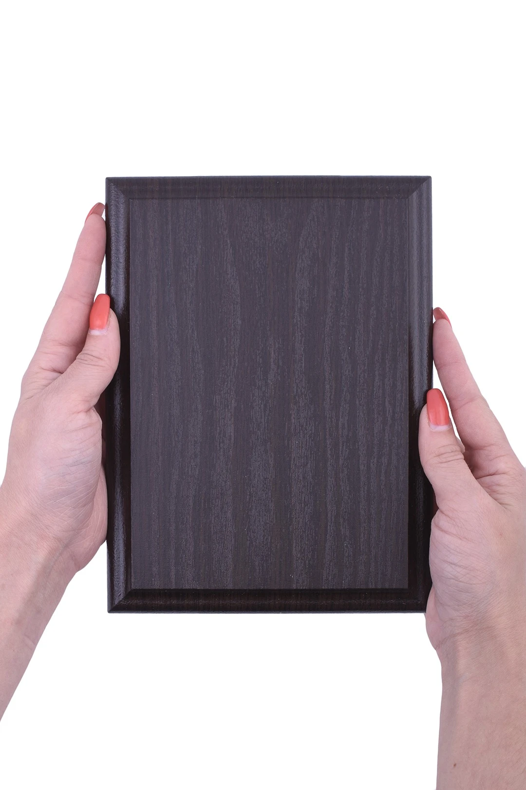 Купить плакетку 15х20 см, черное дерево