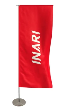 Флагшток Бриз Оптима 2,5 м, джокер-система (хром)#1