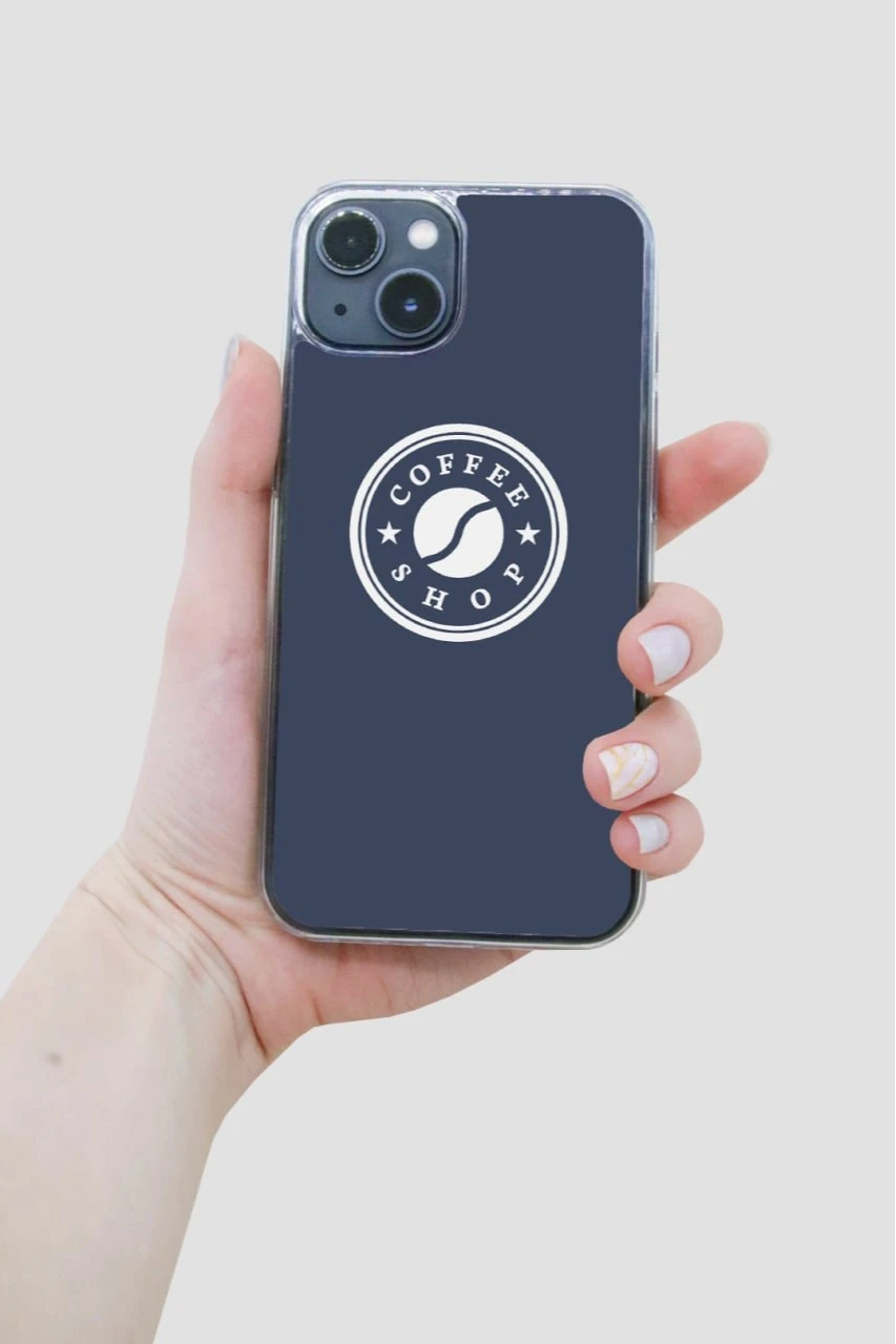 Чехол для iPhone 13 с печатью#4