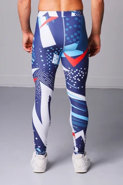 Тайтсы мужские с полной запечаткой#2