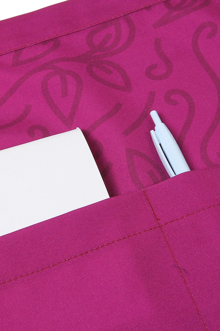 Передник Милан из габардина с полной запечаткой "WINETIME"#7