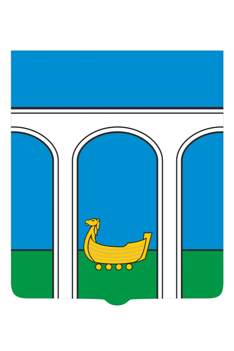 Герб Мытищ 53х61 см, печатный#1