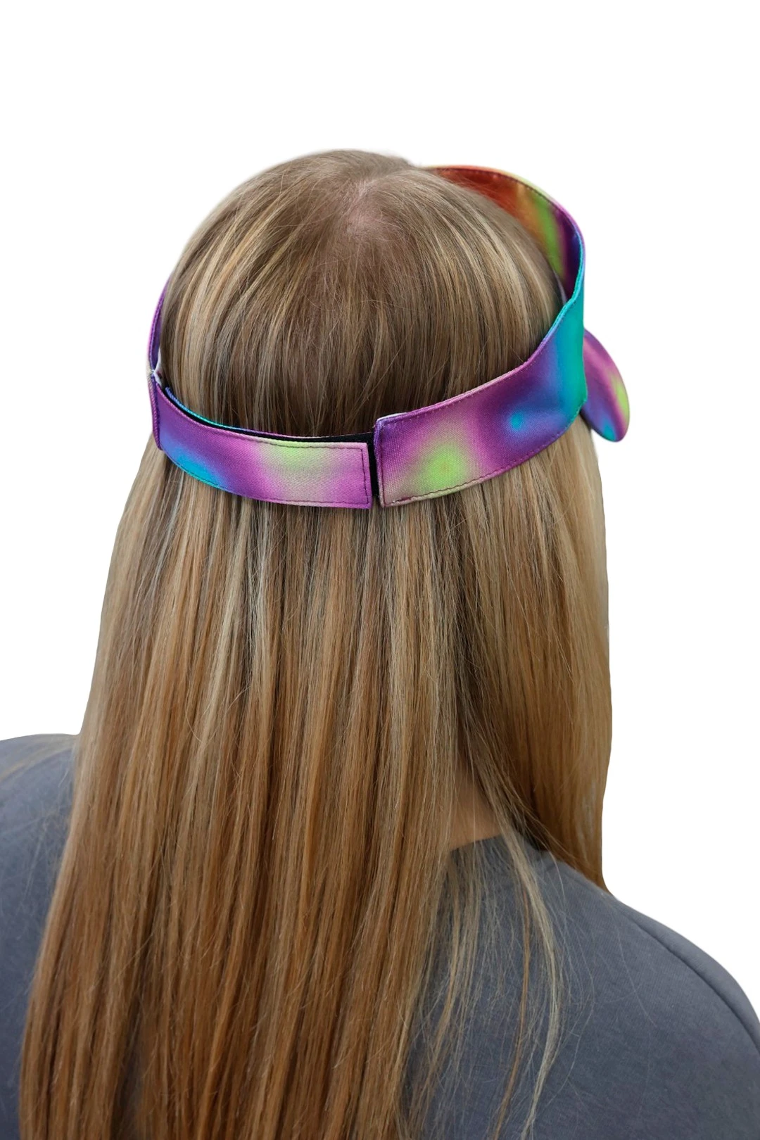 Козырек Софт на липучке с полной запечаткой (полиэстер) "Balloon"#2