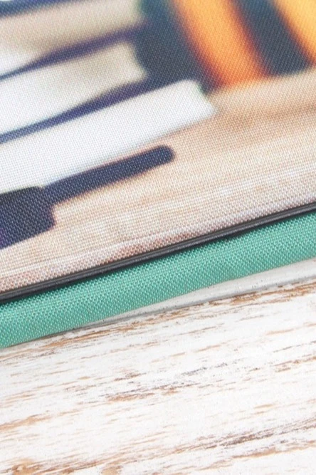 Сумка Ворд с ручками 25х35 см, с полной запечаткой "September"#3