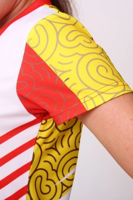 Волейбольная форма Хэнди женская с полной запечаткой "SEROVA 17"#7