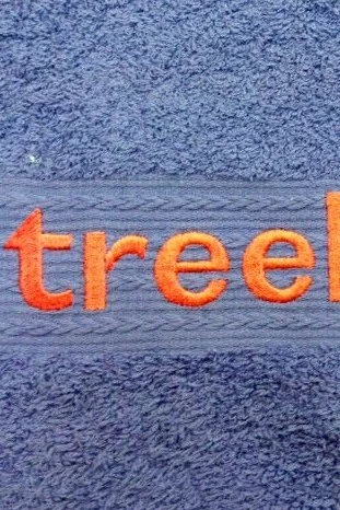 Полотенце махровое 40х70 см с вышивкой (Ituma)#5